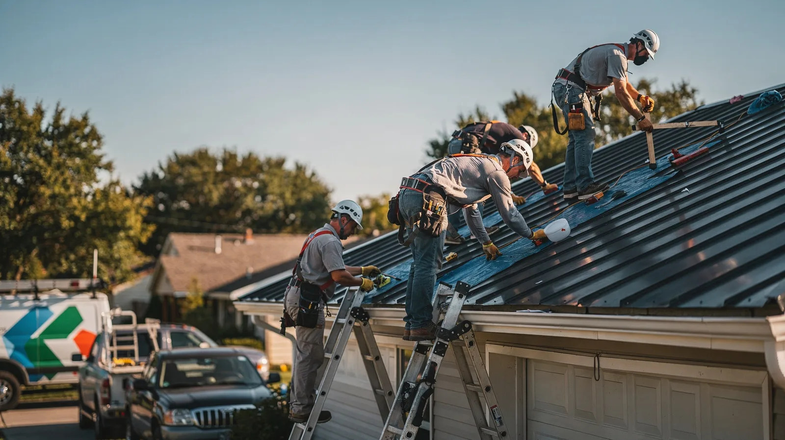 Metal Roof Installation in Mcandrews, KY near me